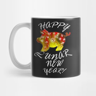 Chinese Lunar New Year of the Pig 2019 Apparel & Home Gifts Mug